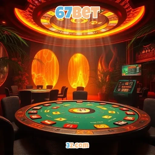 67bet: Venha Viver a Emoção do Cassino Ao Vivo Agora Mesmo!